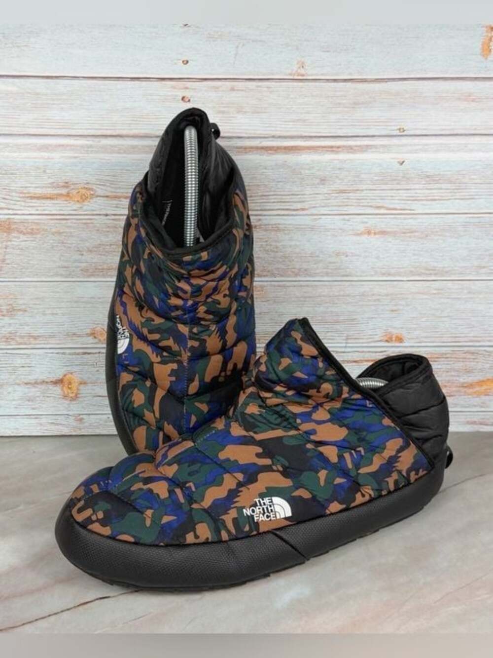 The North Face ThermoBall Traction Mule V in Camouflage